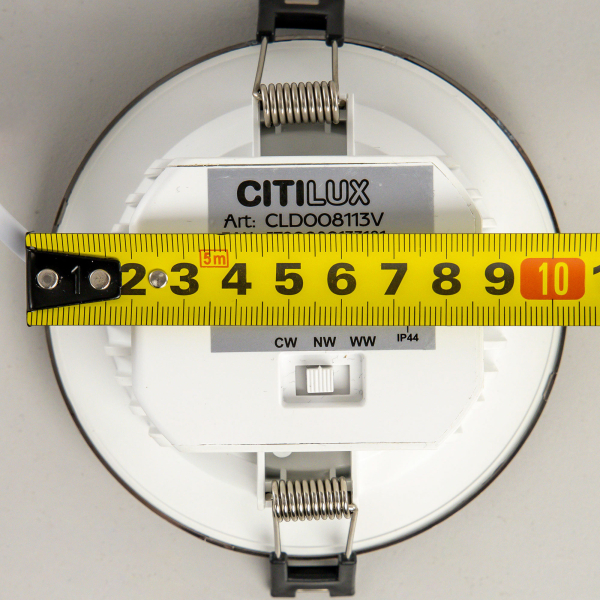 Citilux Акви CLD008113V LED Встраиваемый светильник Бронза Citilux Акви CLD008113V LED Встраиваемый светильник Бронза
