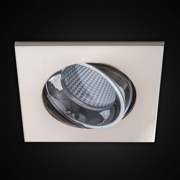 Citilux Альфа CLD001KNW5 LED Встраиваемый светильник Матовый Хром Citilux Альфа CLD001KNW5 LED Встраиваемый светильник Матовый Хром