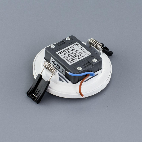 Citilux Омега CLD50R080N LED Встраиваемый светильник с диммером Белый Citilux Омега CLD50R080N LED Встраиваемый светильник с диммером Белый