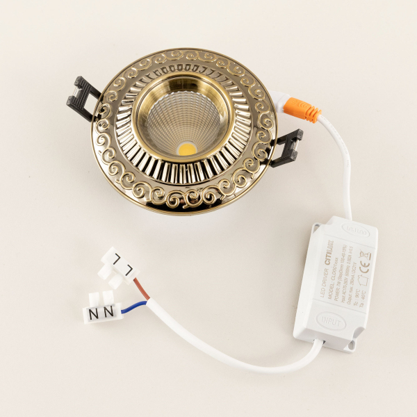 Citilux Боска CLD041NW3 LED Встраиваемый светильник с диммером Citilux Боска CLD041NW3 LED Встраиваемый светильник с диммером