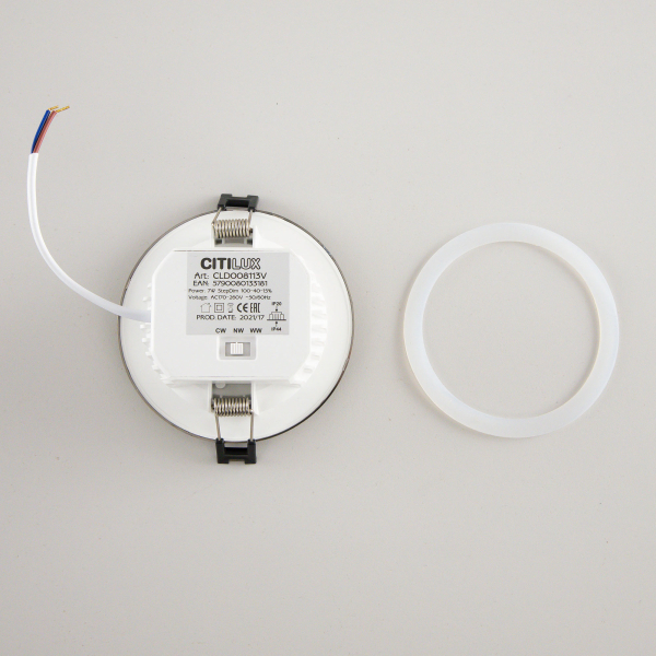 Citilux Акви CLD008113V LED Встраиваемый светильник Бронза Citilux Акви CLD008113V LED Встраиваемый светильник Бронза