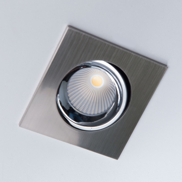 Citilux Альфа CLD001KNW5 LED Встраиваемый светильник Матовый Хром Citilux Альфа CLD001KNW5 LED Встраиваемый светильник Матовый Хром
