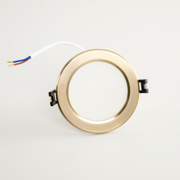 Citilux Акви CLD008113V LED Встраиваемый светильник Бронза Citilux Акви CLD008113V LED Встраиваемый светильник Бронза