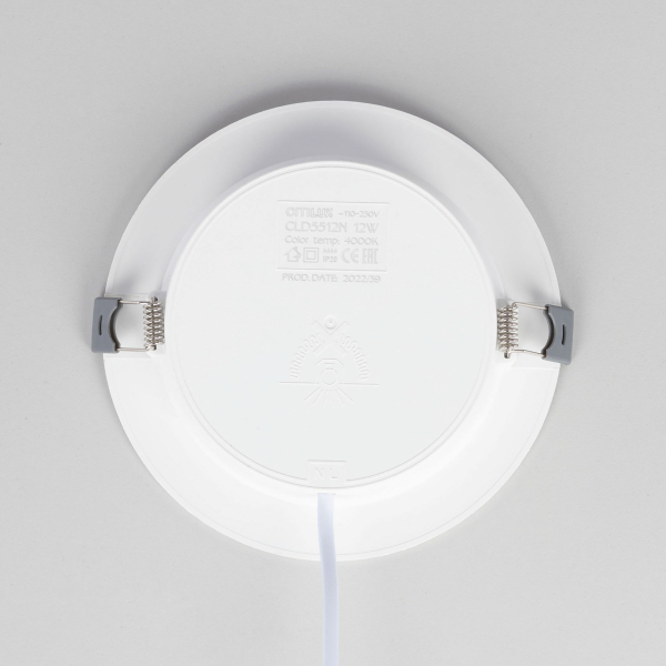 Citilux Галс CLD5512N Встраиваемый светодиодный светильник Citilux Галс CLD5512N Встраиваемый светодиодный светильник
