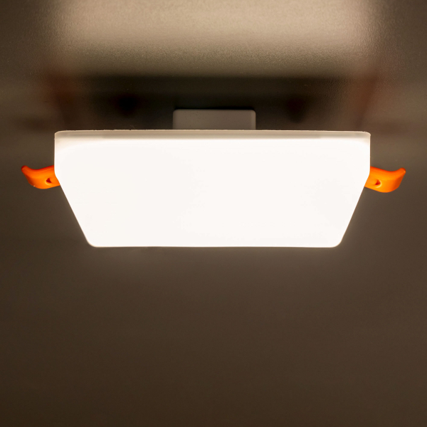 Citilux Вега CLD53K10W LED Встраиваемый квадратный светильник