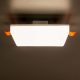 Citilux Вега CLD53K10W LED Встраиваемый квадратный светильник