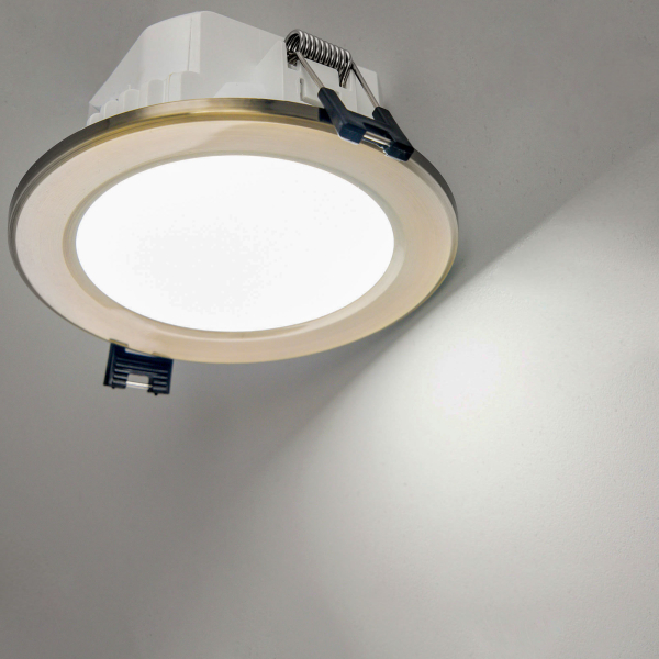 Citilux Акви CLD008113V LED Встраиваемый светильник Бронза Citilux Акви CLD008113V LED Встраиваемый светильник Бронза
