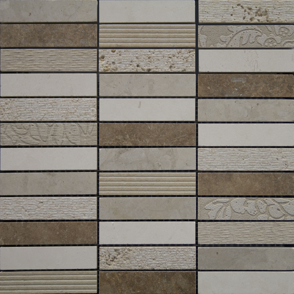 PETRA ANTIQUA Fast Mosaics Мозаика Dakar 30.5x30.5 камень