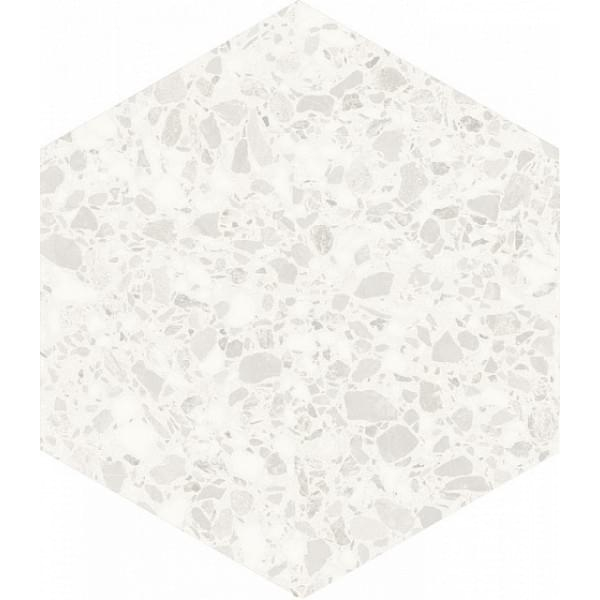 DNA Terrazzo Керамогранит White 32x36.8 натуральный