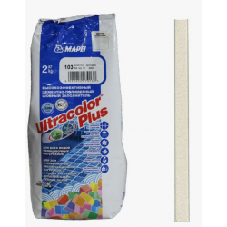 MAPEI Ultracolor Plus Шовные заполнители Заполнитель для швов №103 (белая луна) 2 кг 0x0