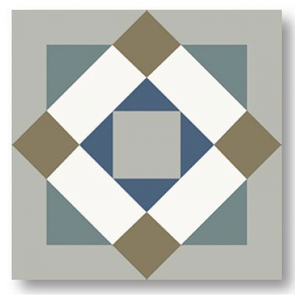 NANDA TILES Kompas Керамогранит Nara 20x20 натуральный