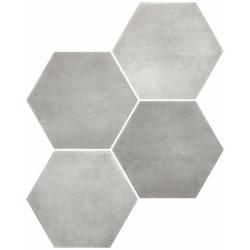 DURSTONE SIX Cementine Керамогранит Grey 23x27 глазурованный матовый