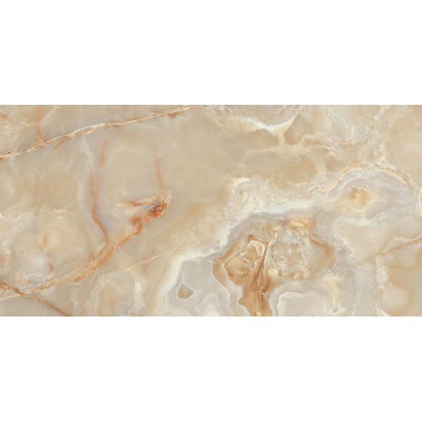 FLORIM-Creative OnyxMore Керамогранит неглазурованный Golden Onyx 60x120 полированный