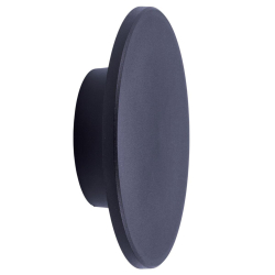 Уличный накладной светильник Uniel ULU-P35R-15W/3000K+4000K+6500K/D22 IP65 BLACK UL-00013633