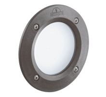 Уличный светодиодный светильник Ideal Lux Leti PT1 Round Grigio 096568