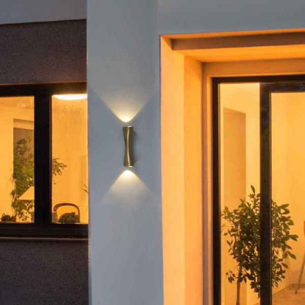 Уличный светильник Reluce 86876-9.2-001JH LED2*3W GD