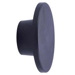 Уличный накладной светильник Uniel ULU-P35R-6W/3000K+4000K+6500K/D12 IP65 BLACK UL-00013631