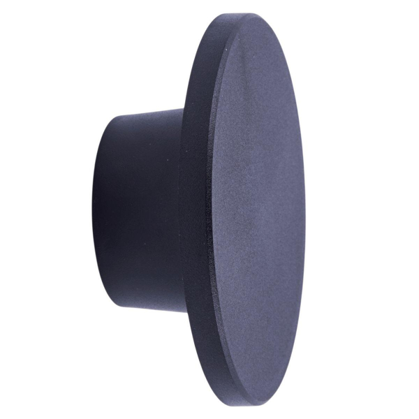 Уличный накладной светильник Uniel ULU-P35R-6W/3000K+4000K+6500K/D12 IP65 BLACK UL-00013631