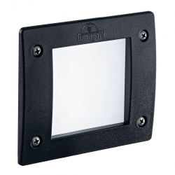 Уличный светодиодный светильник Ideal Lux Leti PT1 Square Nero 096582