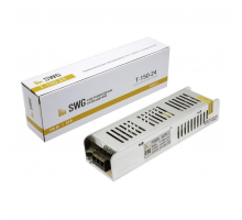 Блок питания SWG 24V 150W IP20 6,3A T-150-24 000301