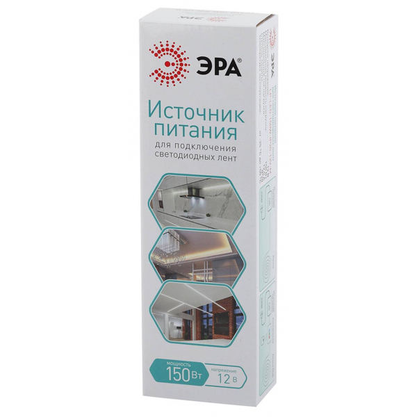 Блок питания ЭРА 12V 150W IP20 12,5A LP-LED-150W-IP20-12V-M Б0044742