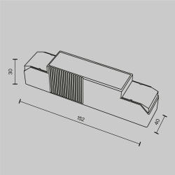 Блок питания Maytoni Technical Dali 23-40V 15-20W IP20 0,35-0,5A PSL-DL40-3CCT-350-500mA