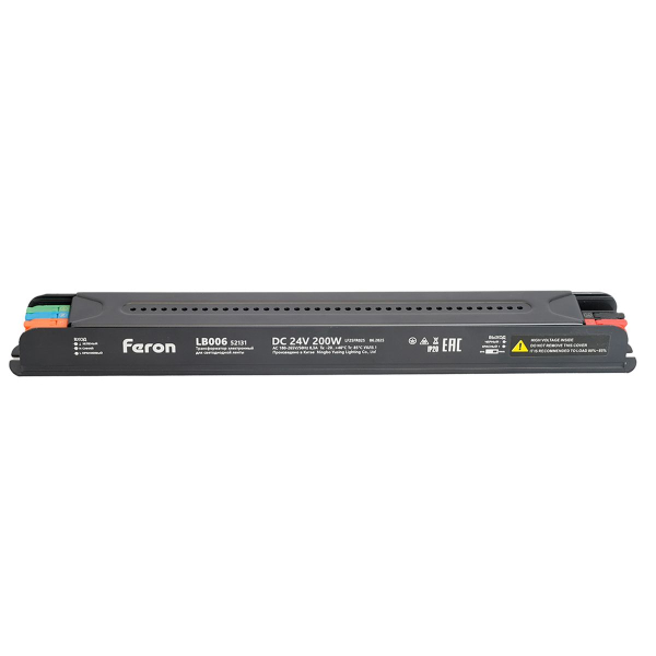Трансформатор для светодиодной ленты с диммированием Feron LB009 52131