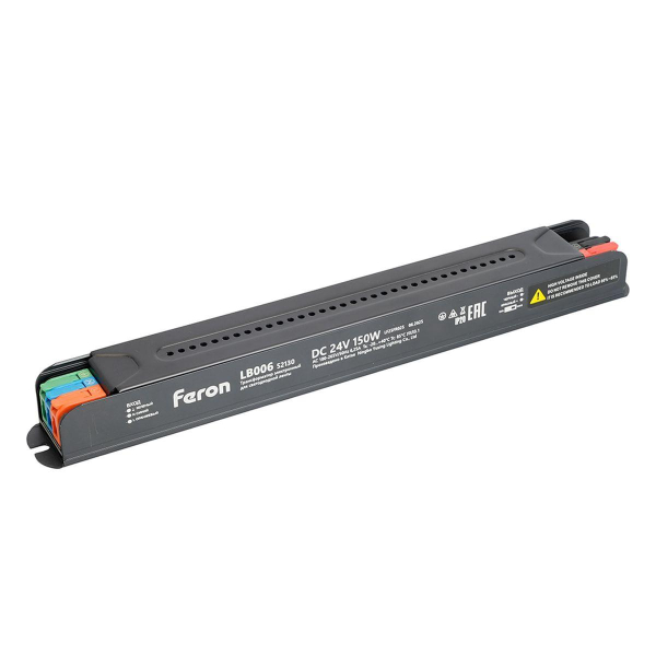 Трансформатор для светодиодной ленты с диммированием Feron LB008 52130