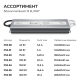 Блок питания OGM 12V 150W IP67 12,5A PS3-84