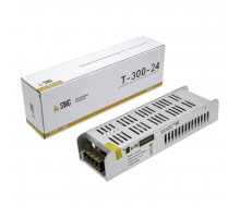 Блок питания SWG 24V 300W IP20 12,5A T-300-24 002901