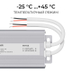 Блок питания OGM 12V 200W IP67 16,6A PS3-85