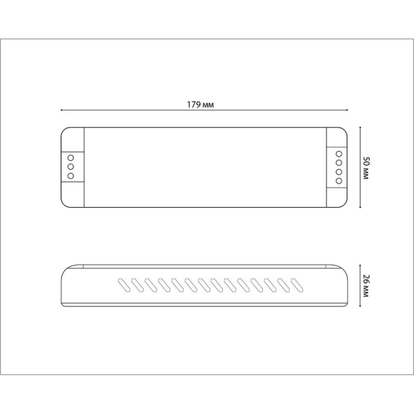 Блок питания для светодиодной ленты Italline M04-514 ITA-24V-200W