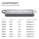 Блок питания OGM 24V 150W IP67 6,25A PS3-91