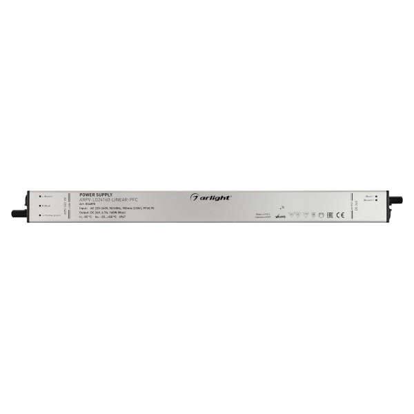 Блок питания Arlight ARPV-LG24160-Linear-PFC 24V 160W IP67 6,7A 034890