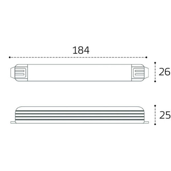 Блок питания Italline M04-515 ITB-24V-60W