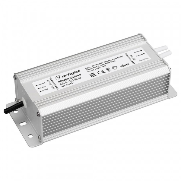 Блок питания Arlight ARPV-12100-D 12V 100W IP67 8,3A 026434