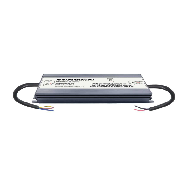 Блок питания 24V IP67 100W Lightstar 424109IP67