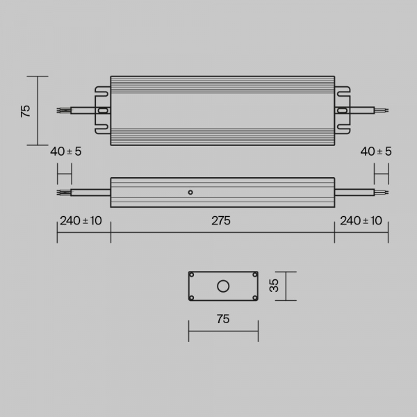 Блок питания Maytoni PSL008-250W-48V-IP67