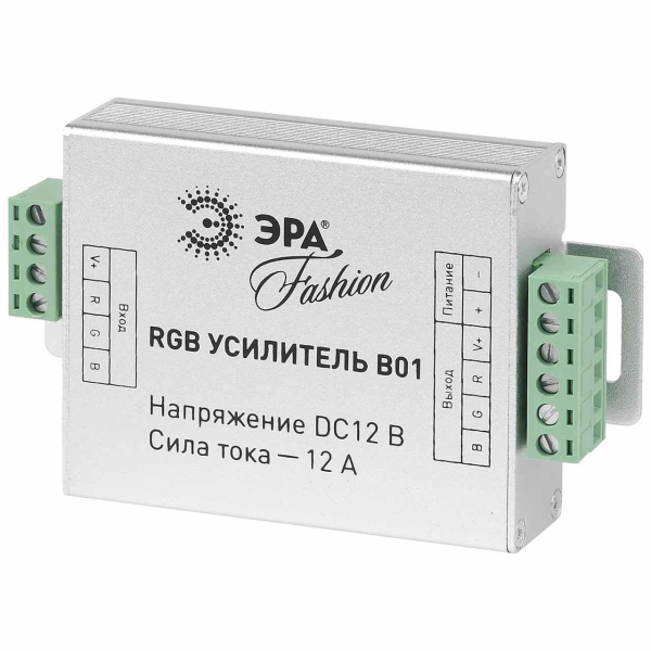 Усилитель сигнала ЭРА RGBpower-12-B01 Б0008060 Усилитель сигнала ЭРА RGBpower-12-B01 Б0008060