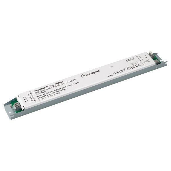 Блок питания Arlight ARV-SP-24150-Linear-PFC-Dali2-PD 24V 150W IP20 6,25A 025597(1)