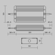 Блок питания Maytoni PSL008-400W-48V-IP67