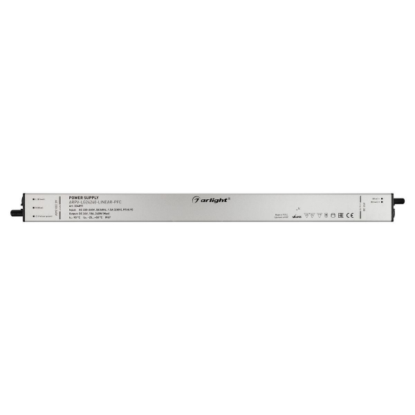 Блок питания Arlight ARPV-LG24240-Linear-PFC 24V 240W IP67 10A 034891