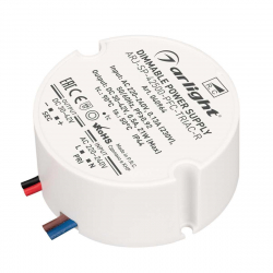 Драйвер Arlight ARJ-SP-42500-PFC-Triac-R 30-42V 21W IP44 0,5A 040964