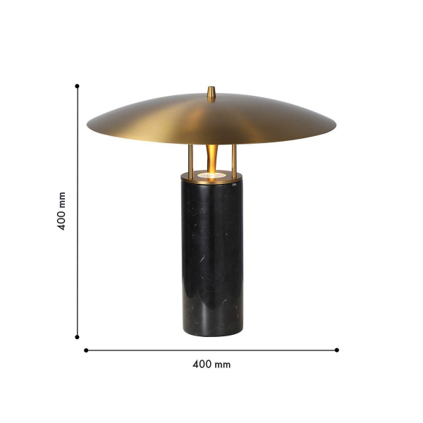 Настольная лампа Favourite Marmo 4246-1T