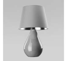 Настольная лампа TK Lighting 5455 Lacrima Gray