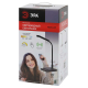 Настольная лампа ЭРА NLED-499-10W-BK Б0052777