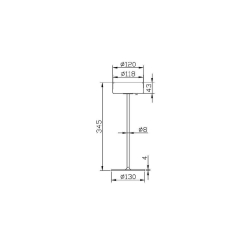 Настольная светодиодная лампа Maytoni Al Collaboration MOD229TL-L3W3K2