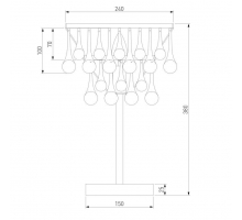 Настольная лампа Bogates Gutta 01126/1 a068864