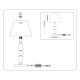 Настольная лампа Ambrella light High light LH75262