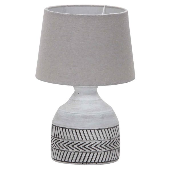 Настольная лампа Arte Lamp Tiaki A4636LT-1GY Настольная лампа Arte Lamp Tiaki A4636LT-1GY